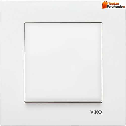 Viko Karre/Meridian Beyaz Boşluk Kapağı Mekanizma (Çerçeve Hariç) 90967120